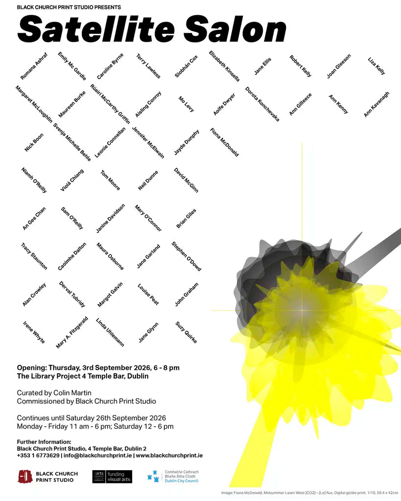 Upcoming Exhibition: Satellite Salon
