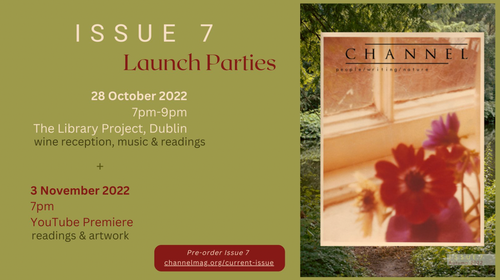 Channel Issue 7 launches at The Library Project