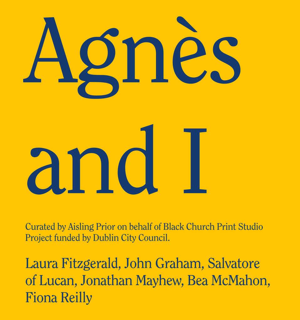 September at The Library Project: Agnès and I