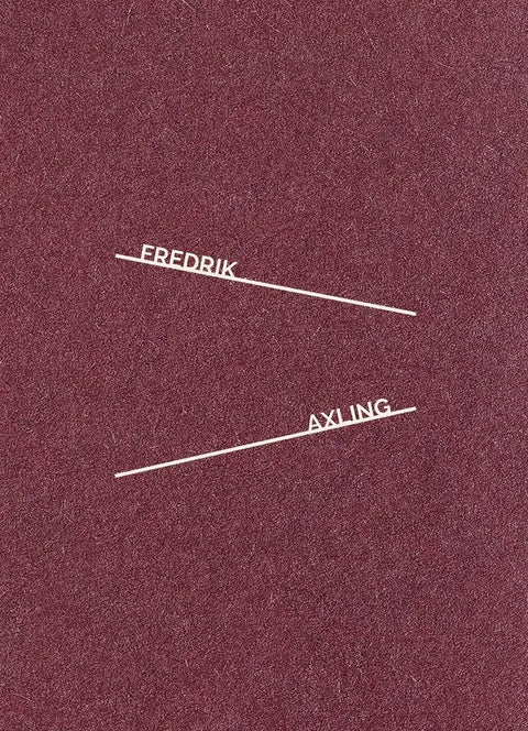 020, Fredrik Axling