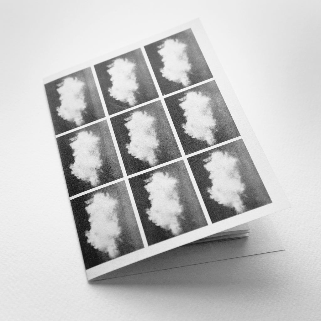 Billy Kenrick, Cloud (Artist Booklet)