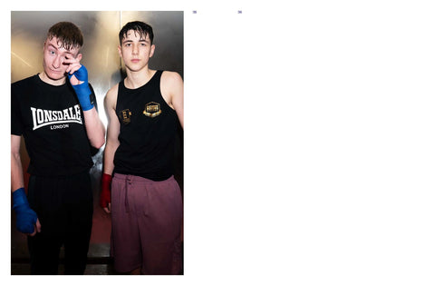 Counter Punch, Ophelia Wynne