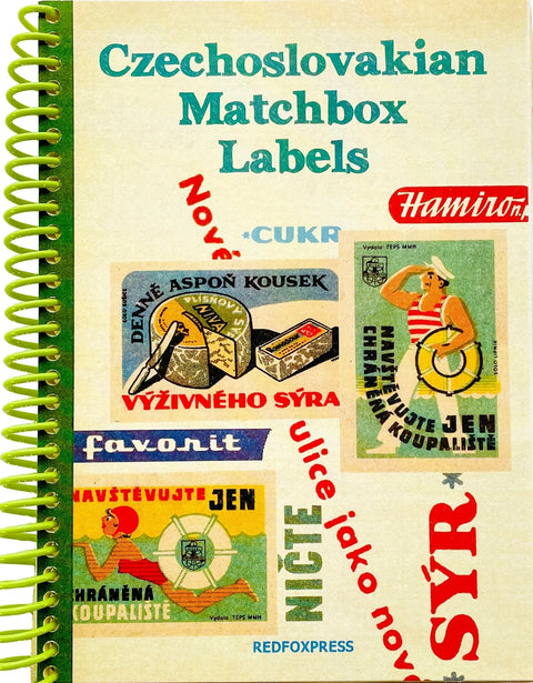 Vintage Czechoslovakian Matchbox Labels, Franticham (Signed)