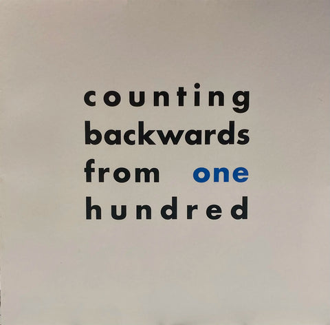 Counting Backwards From One Hundred, Judy Kravis