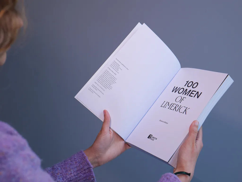 100 Women of Limerick, Sharon Slater – The Library Project