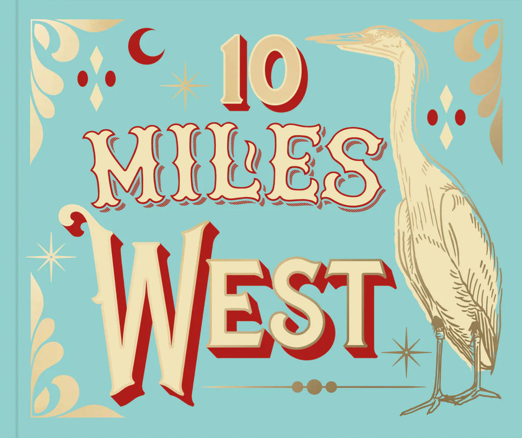 10 Miles West, Josh Edgoose (Signed)