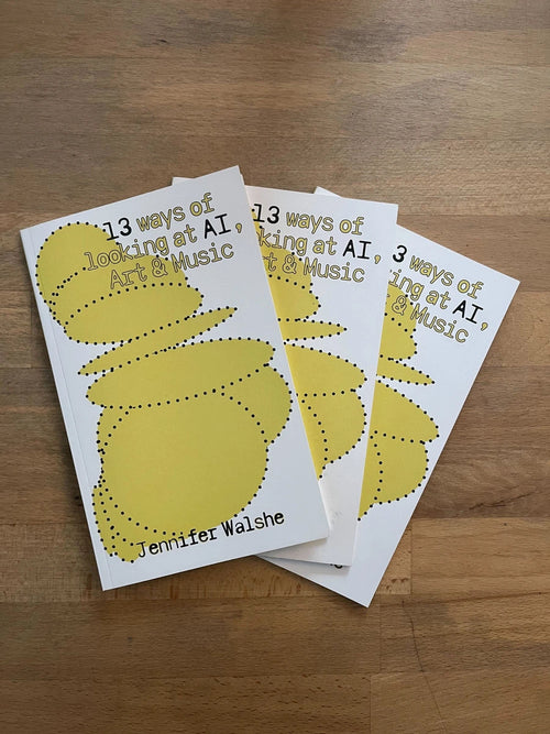 13 Ways of Looking at AI, Art & Music, Jennifer Walshe