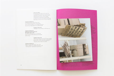 Digressions # 05,  Céline Ahond, Julie Pellegrin and Valérie Cudel