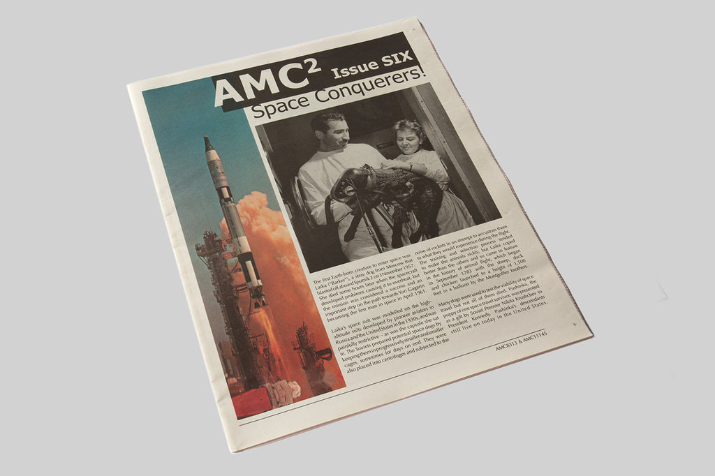 AMC2 Issue 6: Space Conquerers!