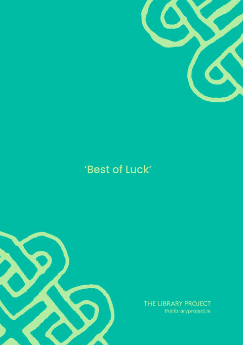 Ádh Mór Ort (Best Of Luck) A5 Greeting Card