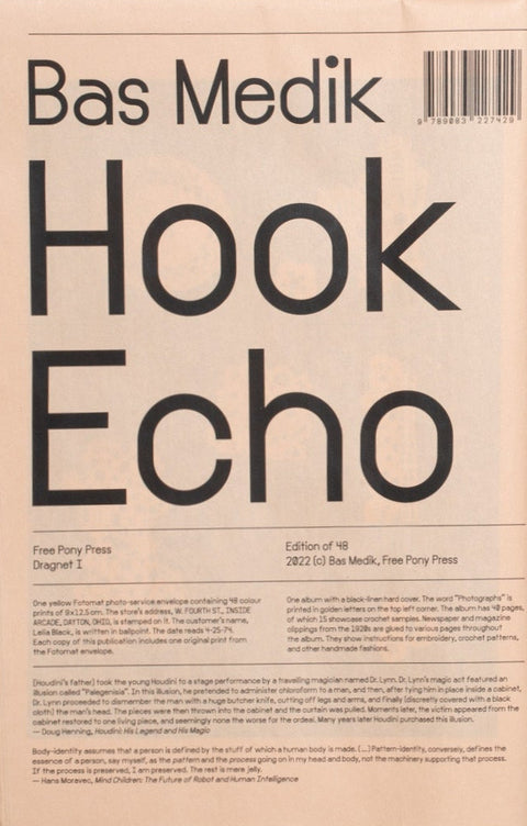 Hook Echo, Bas Medik