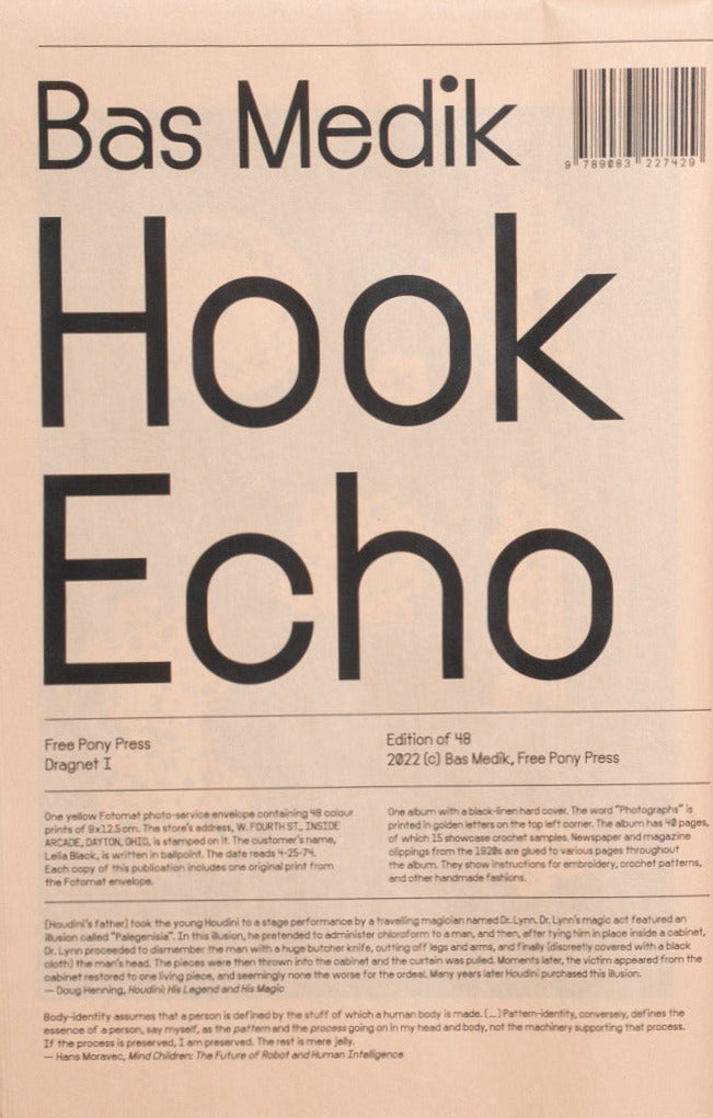 Hook Echo, Bas Medik