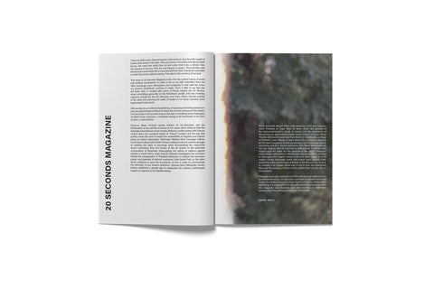 20 Seconds Magazine, Issue 8: The Tide