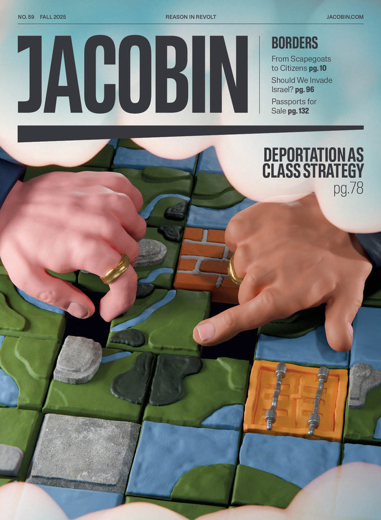 Jacobin, Issue 59: Borders