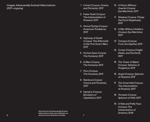 Al·lucinacions evoluïdes adversarialment, Trevor Paglen