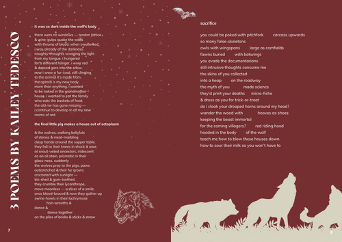Abhartach Magazine, Issue 1: The First Harvest