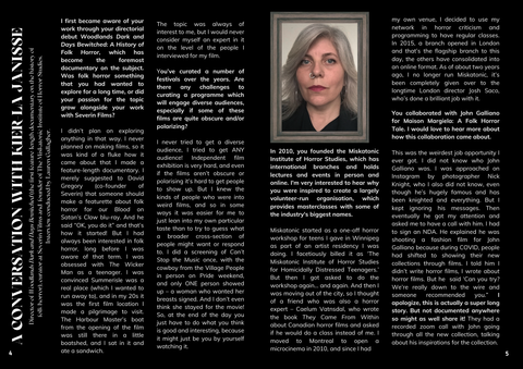 Abhartach Magazine, Issue 1: The First Harvest