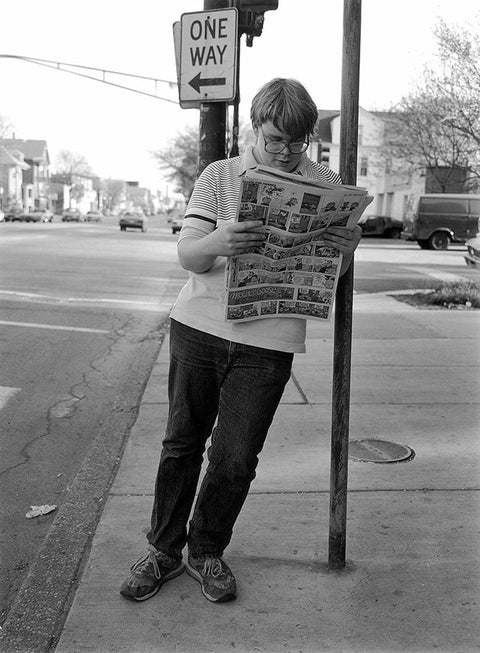 Summertime, Mark Steinmetz