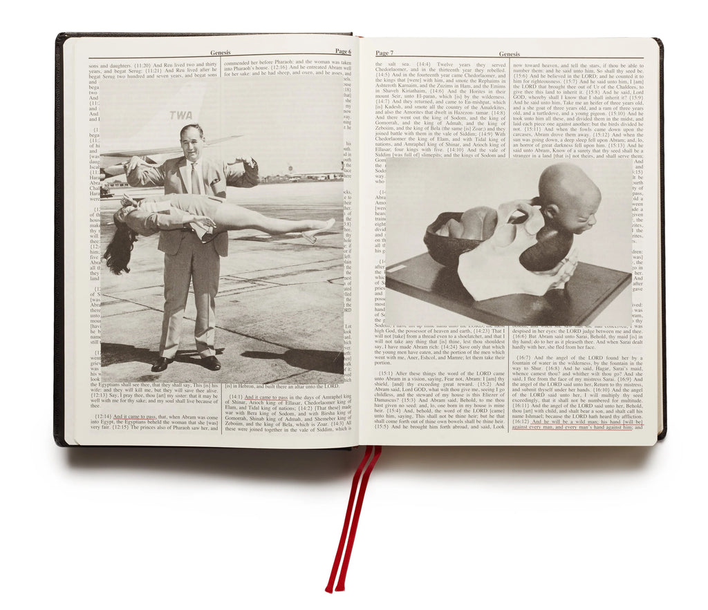 Holy Bible, Adam Broomberg and Oliver Chanarin – The Library Project