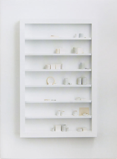 mono.kultur #40, Edmund De Waal: W Is For White