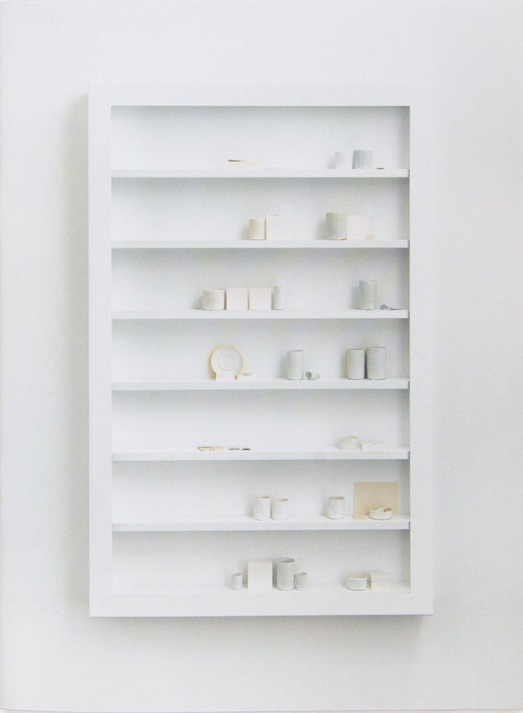 mono.kultur #40, Edmund De Waal: W Is For White