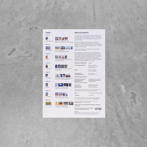 DG x MK: Off to Elsewhere (special poster publication)
