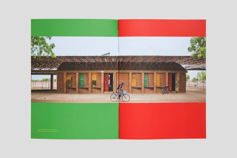 mono.kultur #46, Francis Kéré: Of Clay And Community
