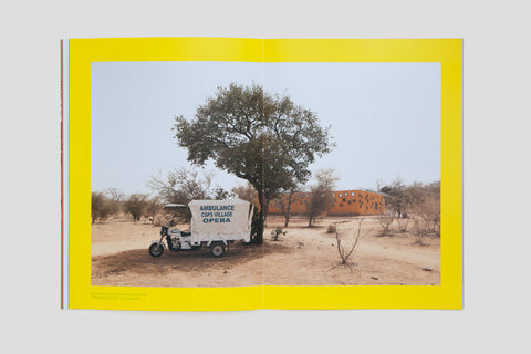 mono.kultur #46, Francis Kéré: Of Clay And Community