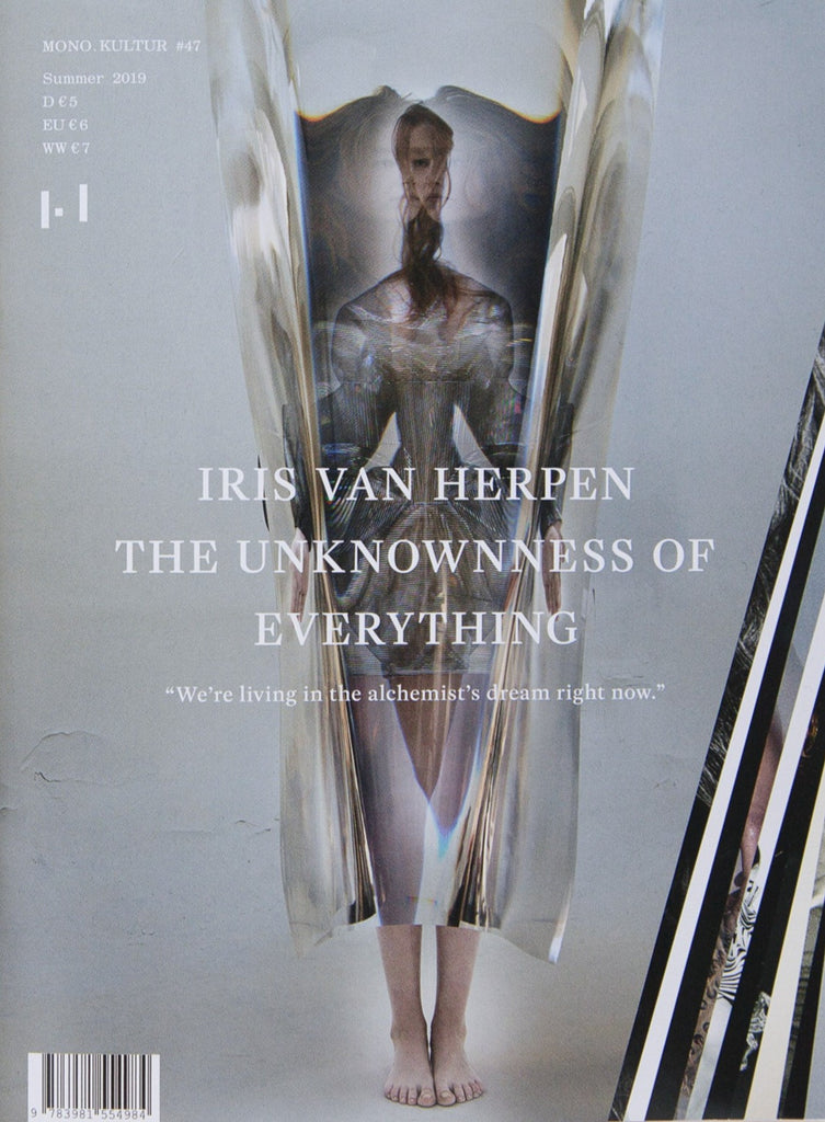 mono.kultur #47, Iris van Herpen: The Unknownness Of Everything