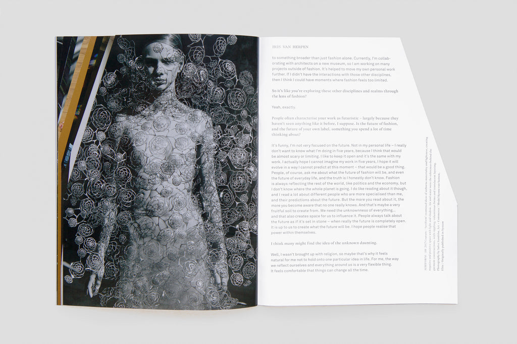 mono.kultur #47, Iris van Herpen: The Unknownness Of Everything