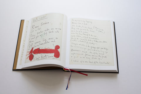 Night Letters, Roger Hilton
