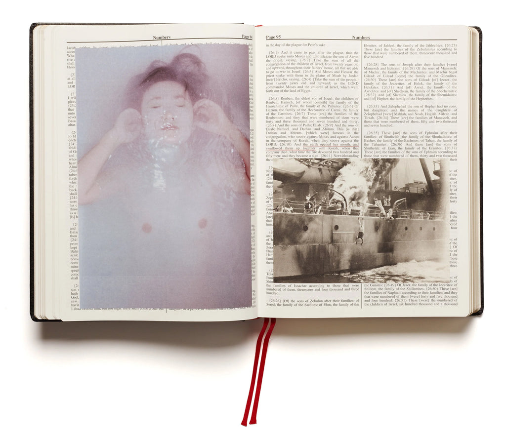 Holy Bible, Adam Broomberg and Oliver Chanarin – The Library Project
