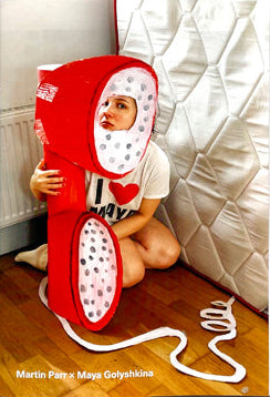 Martin Parr x Maya Golyshkina