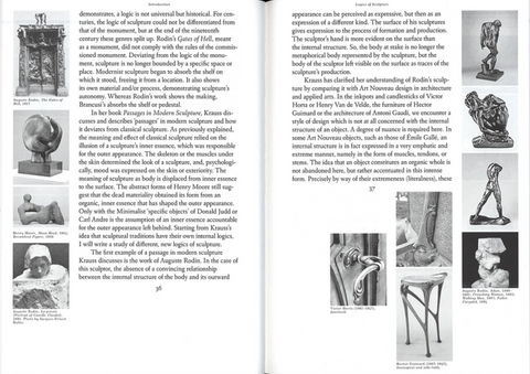 Seven Logics of Sculpture: Encountering Objects Through the Senses, Ernst van Alphen