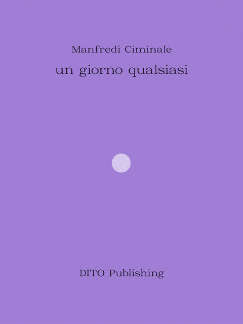 Un dia qualsevol, Manfredi Ciminale