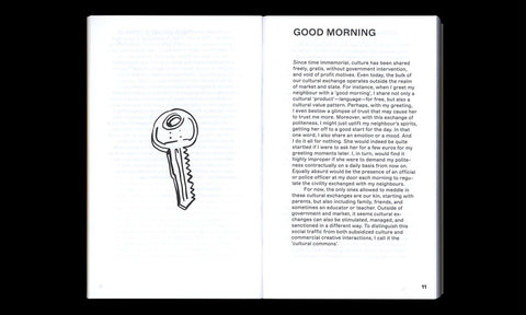 TRUST: Building on the Cultural Commons, Pascal Gielen
