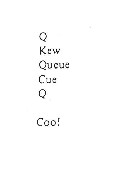 ABC in Sound (Sound Poems), Bob Cobbing
