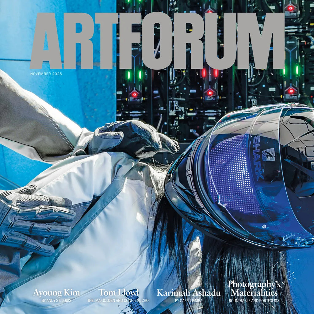 Artforum: November 2025 VOL. 64, NO. 3