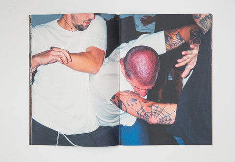 NO CAP #5, Alexander Gross