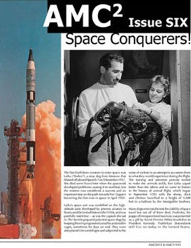 AMC2 Issue 6: Space Conquerers!