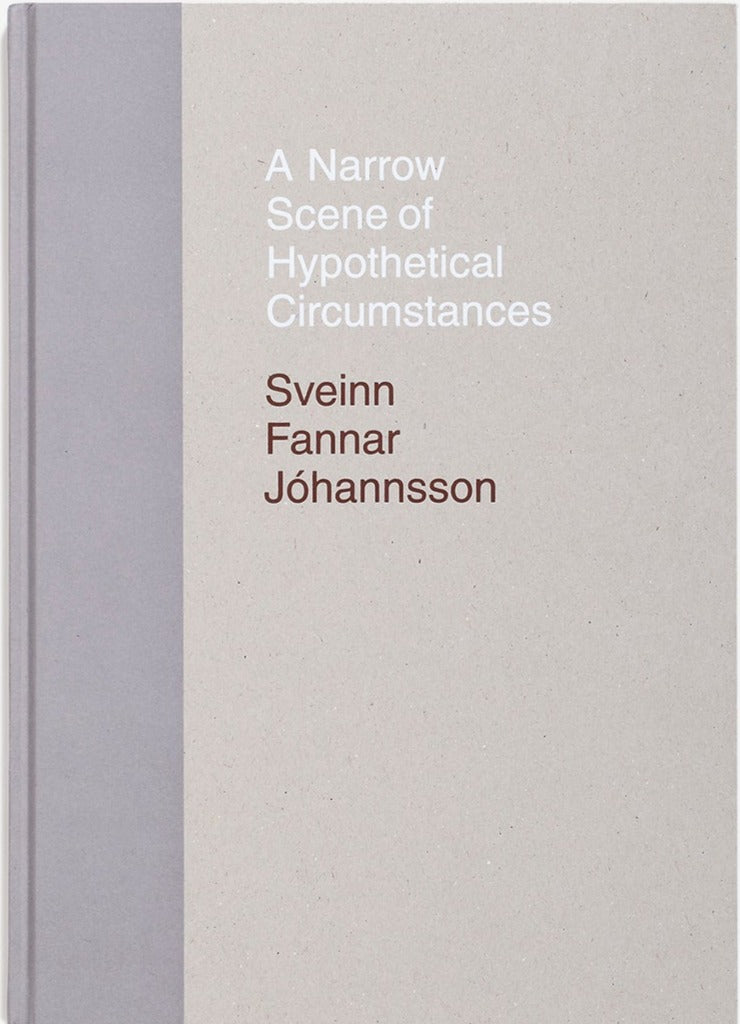 Eine enge Szene hypothetischer Umstände, Sveinn Fannar Jóhannsson
