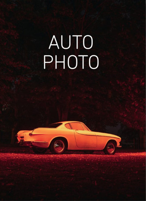 AUTO PHOTO 01: A Shutter Hub Editions Publication
