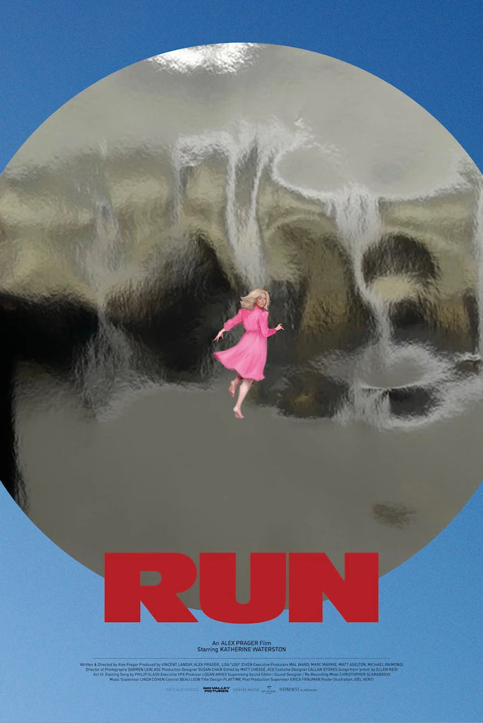 Alex Prager, Run Poster