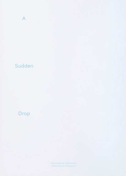 A Sudden Drop, Sveinn Fannar Jóhannsson