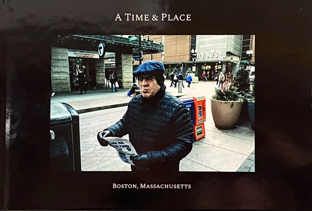 A Time & Place, Tiernán Pardue