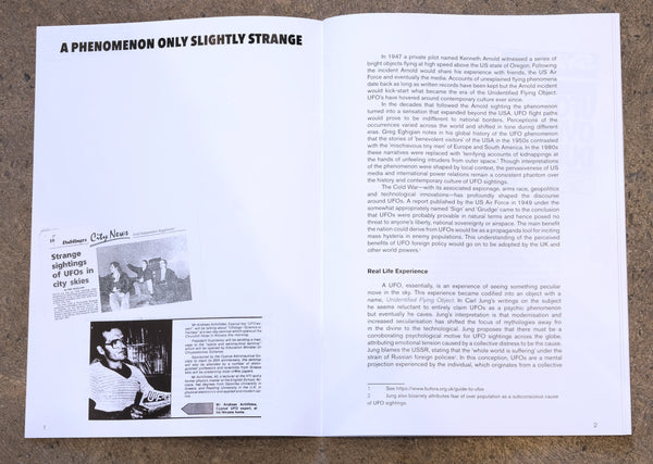 A Phenomenon Only Slightly Strange, Cóilín O'Connell