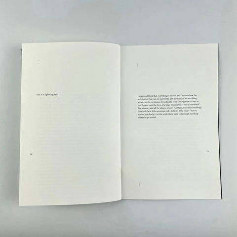 Abandoned Prose, Nathan O'Donnell