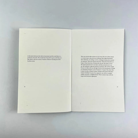 Abandoned Prose, Nathan O'Donnell