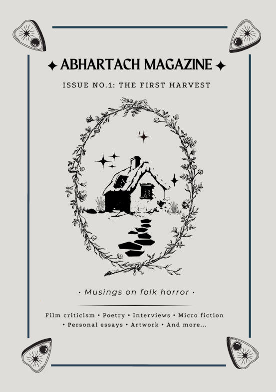 Abhartach Magazine, Issue 1: The First Harvest