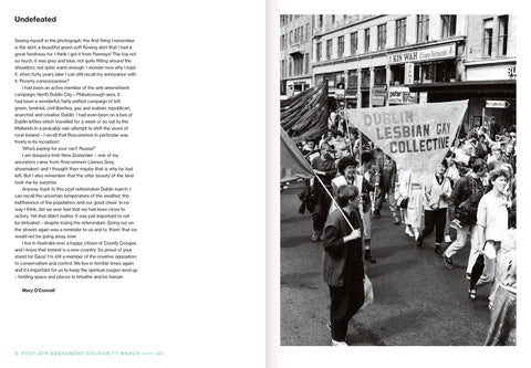 Acts of Defiance, Rose Comiskey (signat)